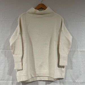 Free People Ottoman Tunic, Cream, Extra Small